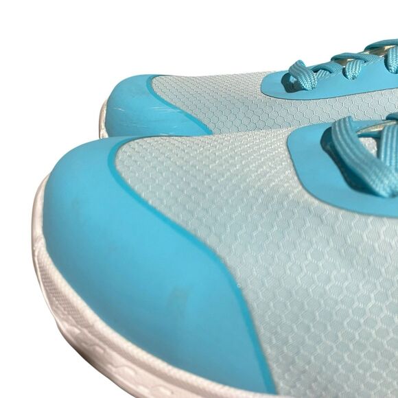 Timberland Pro Sneakers WMNS 9 Blue Day One Safety Shoes PR0455 Anti-Fatigue - Picture 5 of 12